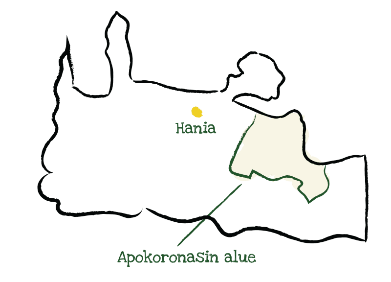 Apokoroasin nimikkopuutarhat